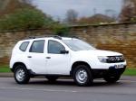 Dacia Duster Access 2014 года (UK)